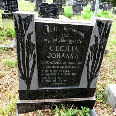 ROOS Cecilia Johanna nee BOSMAN 1892-1957