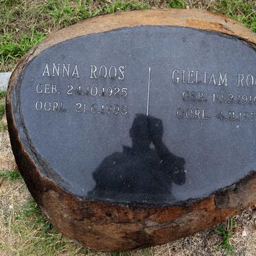 ROOS Gieliam 1916-1978 & Anna 1925-1998