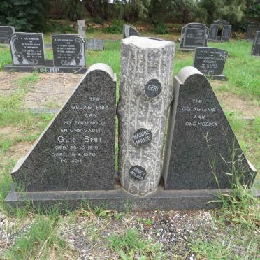 SMIT Gert 1916-1970