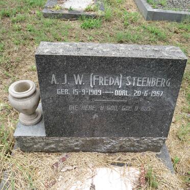 STEENBERG A.J.W. 1909-1967