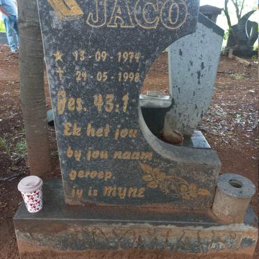 SNYMAN Jaco 1974-1998