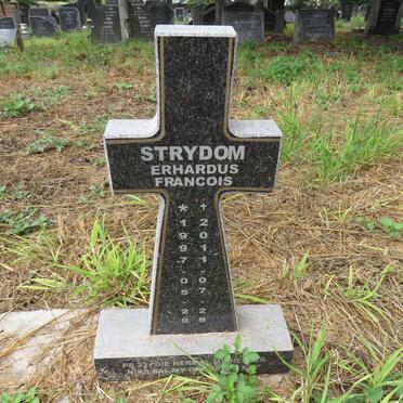 STRYDOM Erhardus Francois 1997-2011