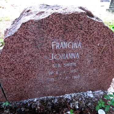 STEYN Lodewikus Johannes 1892-1970 & Francina Johanna nee SMITH 1892-1960_3