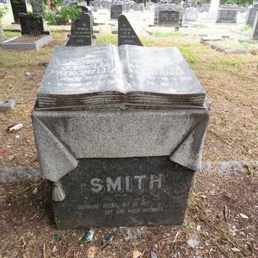 SMITH Zacharias Arnoldus Stephanus 1887-1960 & Hester Cornelia Petronella VENTER 1889-1961_1