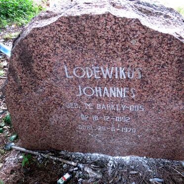 STEYN Lodewikus Johannes 1892-1970 & Francina Johanna nee SMITH 1892-1960_2