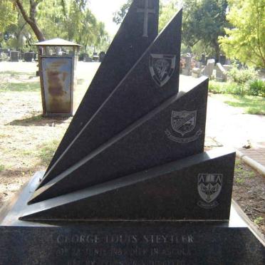 STEYTLER George Louis -1983