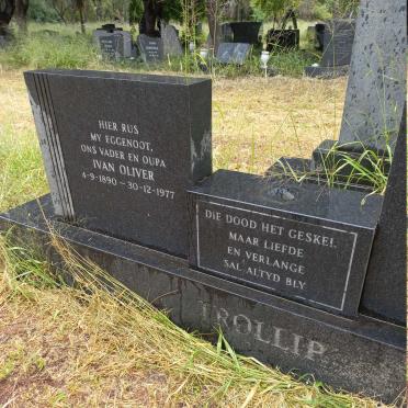 TROLLIP Ivan Oliver 1890-1977