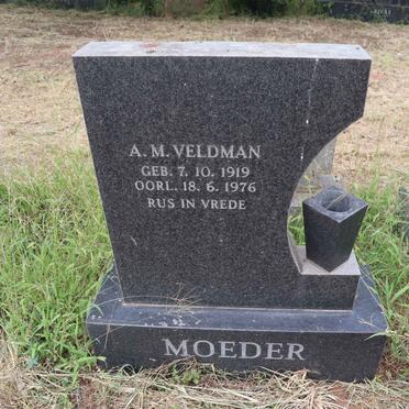 VELDMAN A.M. 1919-1976