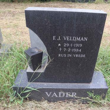 VELDMAN F.J. 1919-1984 
