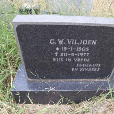 VILJOEN C.W. 1905-1977