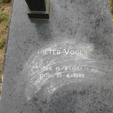 VOGEL Pieter 1951-1969