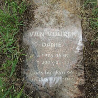 VUUREN Danie, van 1975-2005