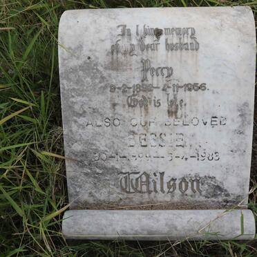 WILSON Percy 1892-1956 & Bessie 1899-1983