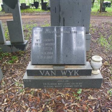 WYK Christa, van 1964-1992
