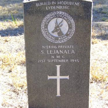 LEJANALA S. -1945