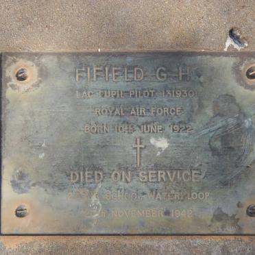 FIFIELD G.H. 1922-1942