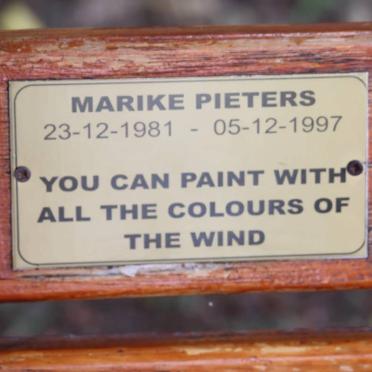 PIETERS Marike 1981-1997