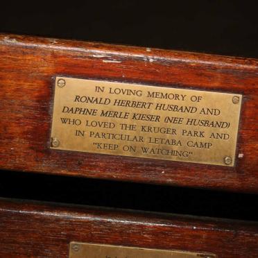 HUSBAND Ronald Herbert :: KIESER Daphne Merle nee HUSBAND