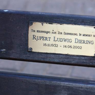 DIERING Rupert Ludwig 1932-2002