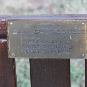 REED Gavin Charles 1955-2002