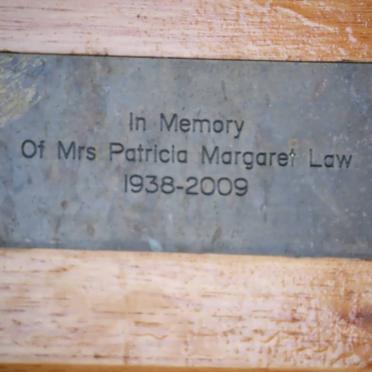 LAW Patricia Margaret 1938-2009