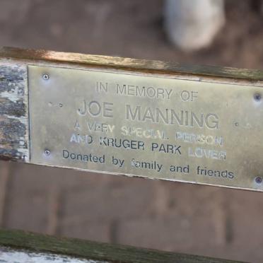 MANNING Joe