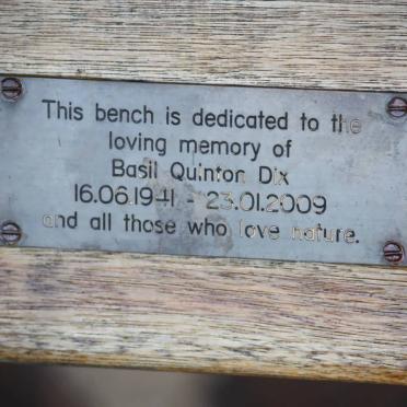 DIX Basil Quinton 1941-2009
