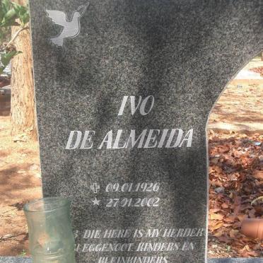 ALMEIDA Ivo, de 1926-2002