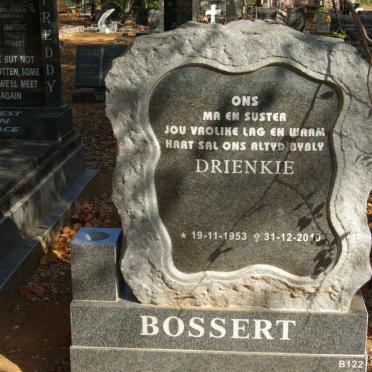 BOSSERT Hendrina Jacoba 1953-2010 _1