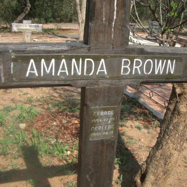 BROWN Amanda 1953-2003 _1