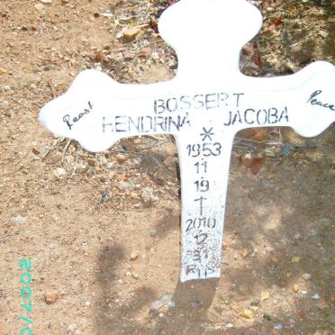 BOSSERT Hendrina Jacoba 1953-2010 _2