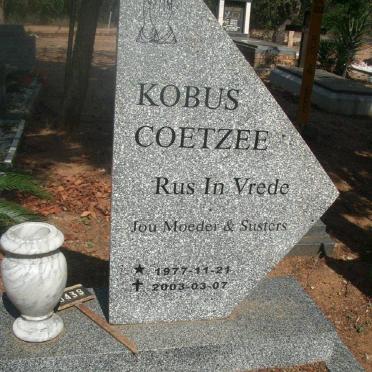 COETZEE Kobus 1977-2003
