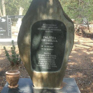 DAVIES Talitha Drusillia 1938-2002