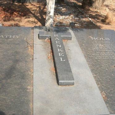 FRANKEL Nols 1953-2002 &amp; Kathy 1958-