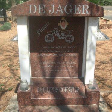 JAGER Phillipus Cornelis, de 1984-2000