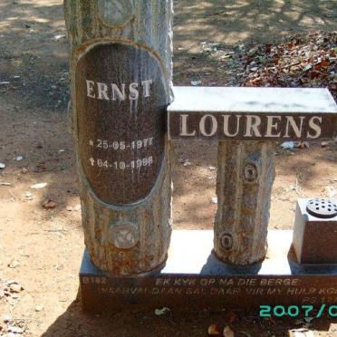 LOURENS Ernst 1977-1998