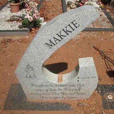 LOUWRENS Makkie 1951-