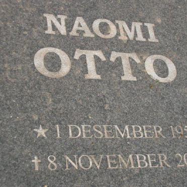 OTTO Naomi 1955-2003