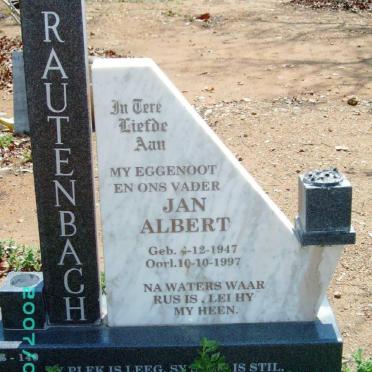 RAUTENBACH Jan Albert 1947-1997