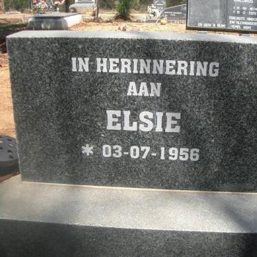 ROUX Alb, le 1956-2002 &amp; Elsie 1956-