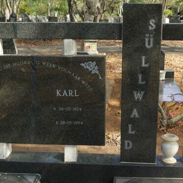 SULLWALD Karl 1934-1994