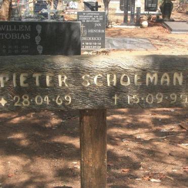 SCHOEMAN Pieter 1969-1999