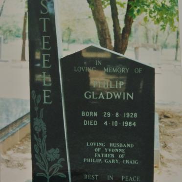 STEELE Philip Gladwin 1928-1984