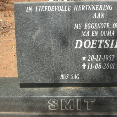 SMIT Doetsie 1952-2001