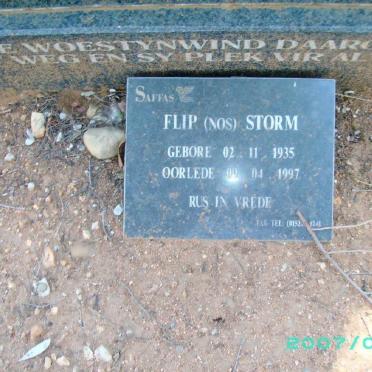 STORM Phillip Lodewyk 1935-1997 _2