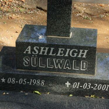 SULLWALD Ashleigh 1988-2001