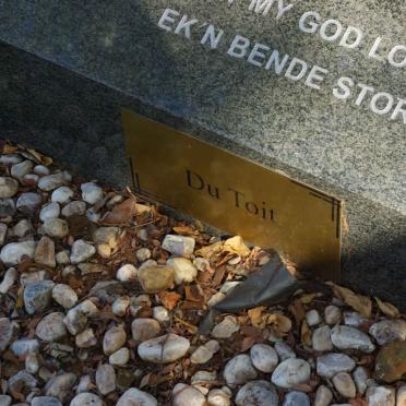 TOIT Ivy Rosalee, du 1944-1996