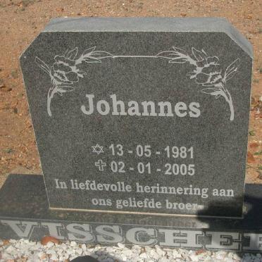 VISSCHER Johannes 1981-2005
