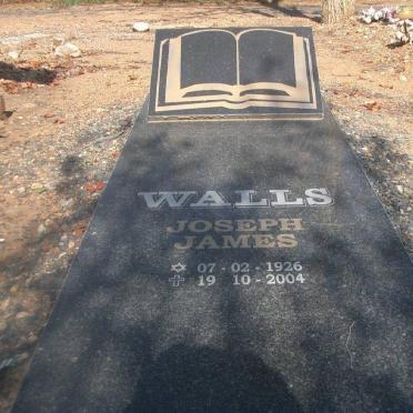 WALLS Joseph James 1926-2004