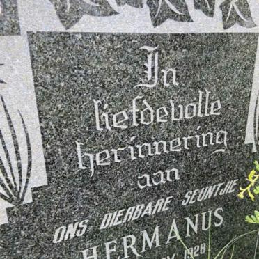 GROENEWALD Hermanus 1928-1934
